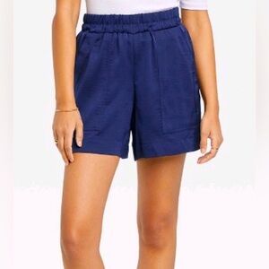A New Day High-Rise Satin Pull-On Shorts